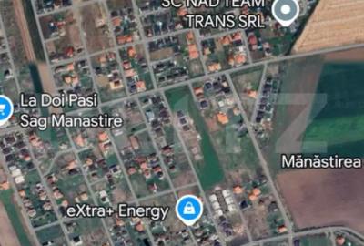 Teren de 525 mp, în Șag