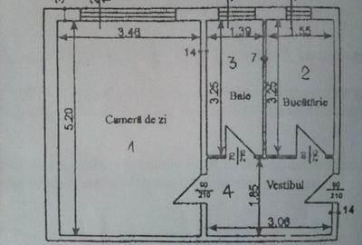 Garsonieră decomandată, mobilată în Drumul Taberei - 8