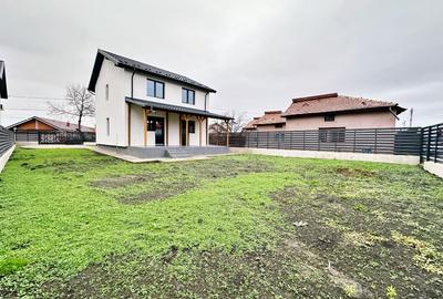 Casă individuală cu 5 camere cu Teren 500 Mp în Căpățânești - 10