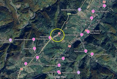 Teren Construcții intravilan de 2000 mp, în Moieciu de Jos - 5