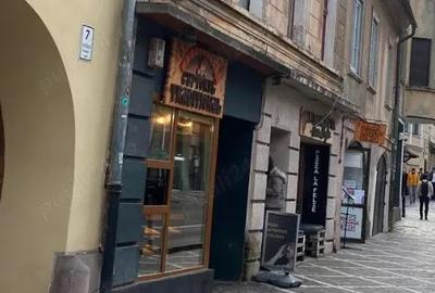 Garsoniera(pos.sp.com.)Brasov,ultra centr.str.Baritiu 9 - 4