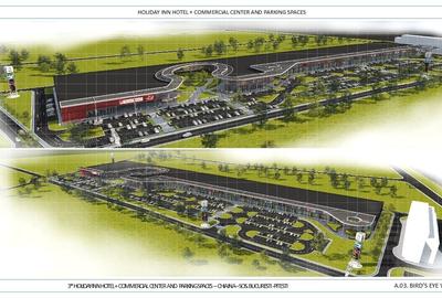 Oportunitate investițională: Parc de retail + hotel  pe A1 (km 13) – București– - 6