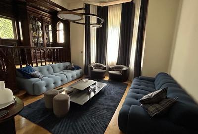 Aviatorilor, vila reprezentativa de inchiriat - 5