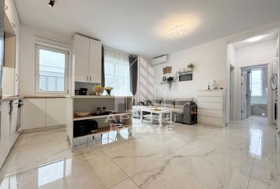Apartament cu 2 camere semidecomandat, mobilat în Giroc - 3