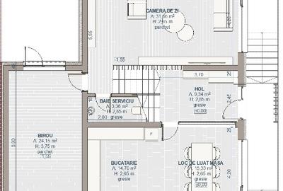 Duplex cu 5 camere cu Teren 523 Mp în Făget - 8