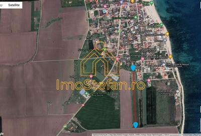 Vama Veche | Teren intravilan pentru investitii imobiliare!