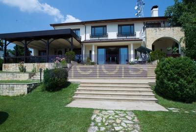 SNAGOV | VILA DE LUX CU 90M DESCHIDERE LA LAC | POZITIE EXCEPTIONALA - 14