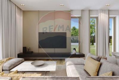 Casă individuală cu 4 camere cu Piscina în Central - 13