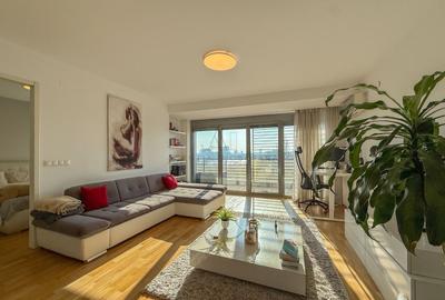 Apartament cu 2 camere semidecomandat, mobilat în Băneasa - 5