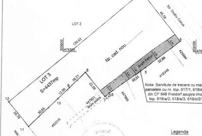 Teren de 4437 mp, în Giroc - 2
