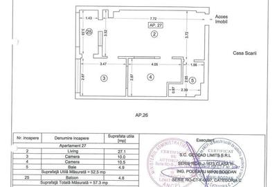 Apartament cu 3 camere în Nord - 8