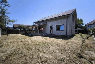 Casa individuala P+M la gri in Cerneteaz teren 500m2 SU183m2 UTILITATI - 2