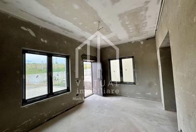 Casa cuplata cu 5 camere, 127mp utili, 136mp curte libera, Sura Mica - 4