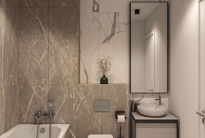 Apartament cu 2 camere decomandat în Dobroești