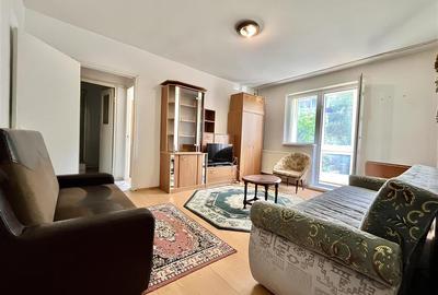 Apartament cu 2 camere semidecomandat, mobilat în Aurel Vlaicu