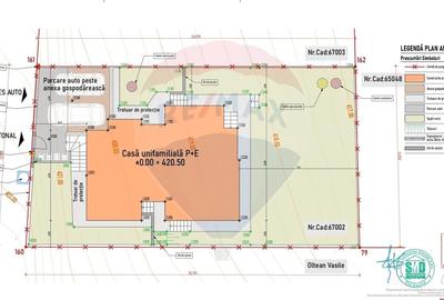 Casa individuala, arhitectura moderna, compartimentare superba, com 0 - 6