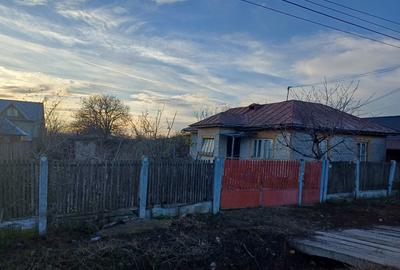 Vand teren 1510mp cu casa batraneasca Sahateni, Buzau - 9