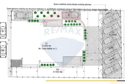 Birou, de 1,030 mp, în P-ța Alba Iulia - 4