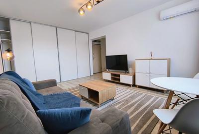 Apartament cu 2 camere semidecomandat, mobilat în Băneasa - 7