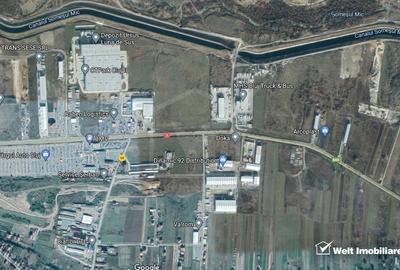 Teren pretabil pt parc auto, Luna de Sus - 2