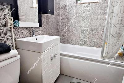 Apartament cu 2 camere semidecomandat în Central