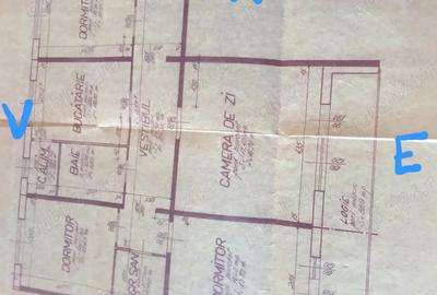 Apartament cu 4 camere decomandat în Micălaca - 3