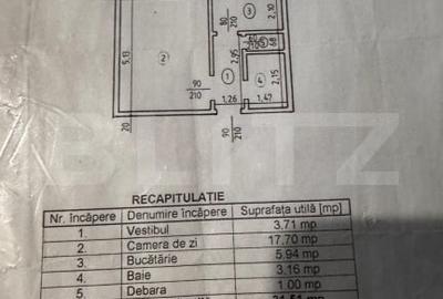 Garsoniera decomandata, 35 mp, Alexandru Obregia - 13
