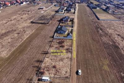 Teren Construcții intravilan de 843 mp, în Dumbrava Roșie - 1