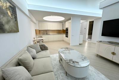 Apartament cu 3 camere semidecomandat, mobilat în Pipera - 1