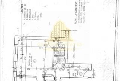Apartament cu 2 camere circular, mobilat în Hărmanului - 3