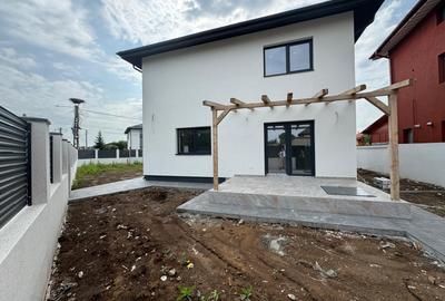 VILA INDIVIDUALA - 4 camere - teren 320mp-asfalt - 5 minute statie STB - 3