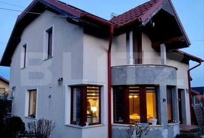 Casa moderna cu piscina – complet finisata si utilata – Campenesti - 1