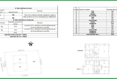 Casa Corbeanca de vanzare, pereți dubli, vecinătăți exclusiviste - 22