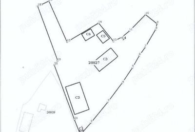 Inchiriere teren 3800 mp langa Bucuresti - depozitare productie distributie - 1