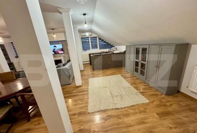 Apartament 3 camere 160mp+curte 300mp, AC, centrala termica, - 12