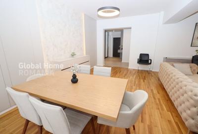 3 camere Herastrau | 181 mp - et. 3/4 | 3 balcoane | 2 bai | Cartier francez - 6
