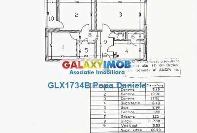 Vanzare 3 camere decomandat, Bdul 1 Decembrie - Scoala 82 - 19