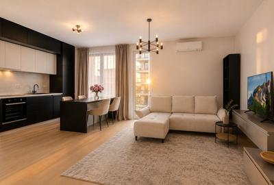 Apartament cu 2 camere decomandat în Băneasa