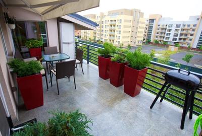 Penthouse cu 5 camere decomandat, mobilat în Ultracentral