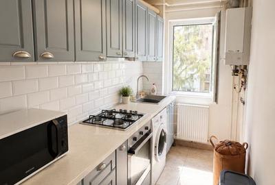 Apartament cu 2 camere semidecomandat, mobilat în Mănăștur - 1