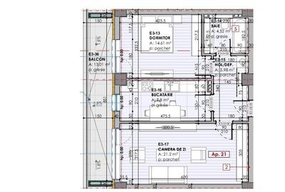 Apartament 2 camere Privilege Residence Copou - 2