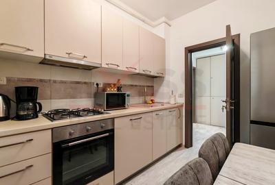 Apartament cu 2 camere decomandat, mobilat în Central - 3
