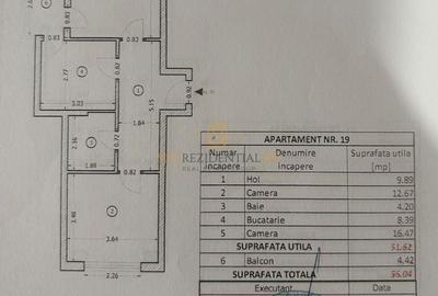 Apartament 2 camere, mobilat si utilat, Rahova-Pucheni, comision 0% - 16