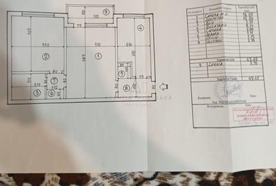 Apartament cu 2 camere semidecomandat în Veteranilor - 8