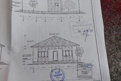 Casă cu 2 camere în Ulmi - 1