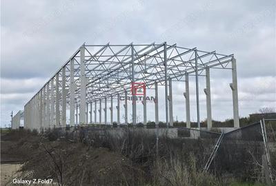 Vanzare depozit hala spatiu industrial Mogosoaia - Buftea - 2