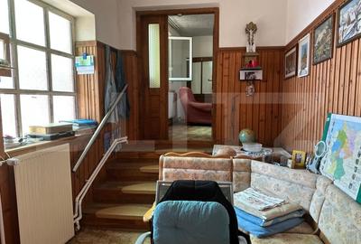 Casa saseasca de vanzare, curte, gradina, teren 3000 mp - Jimbor, jud Brasov - 16