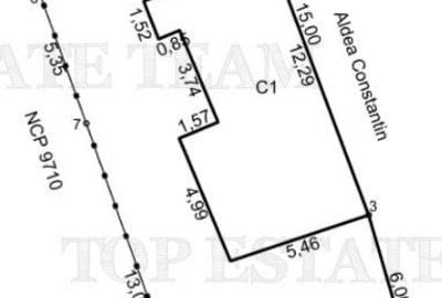 Teren Construcții intravilan de 183 mp, în Central - 4
