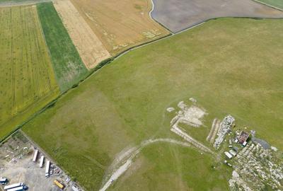 Teren intravilan de 26,606mp Sacalaz - 13