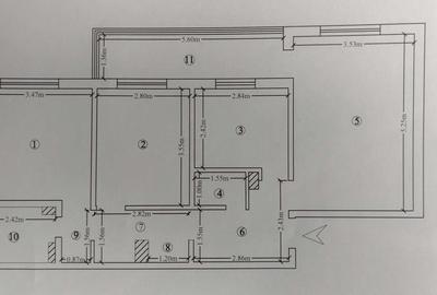 Apartament 3 camere, 2 bai- CUG, Biserica Inaltarea Domnului - 4